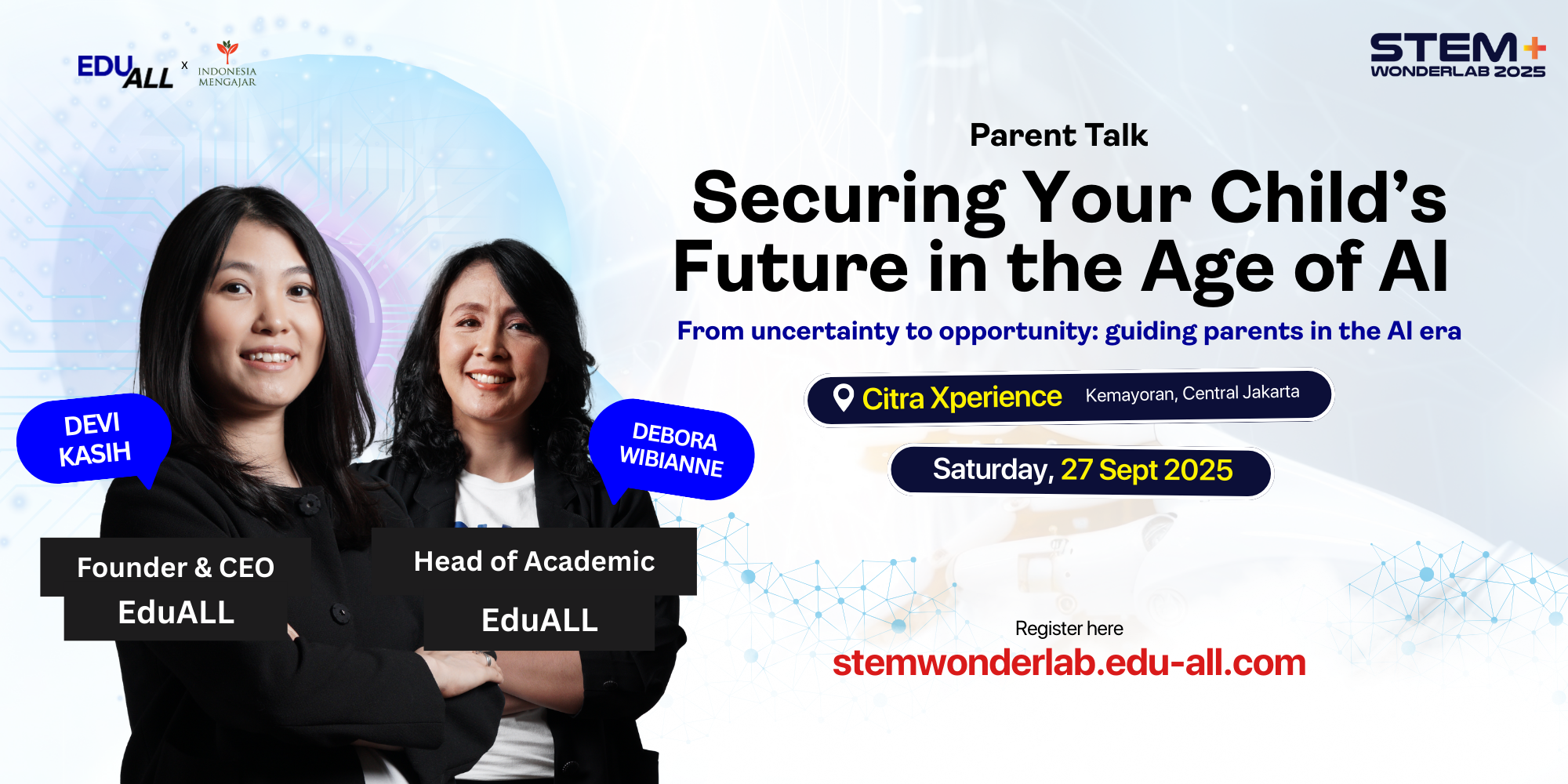 STEM+ Wonderlab 2025